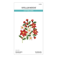 Spellbinders Dies - Poinsettia Spray